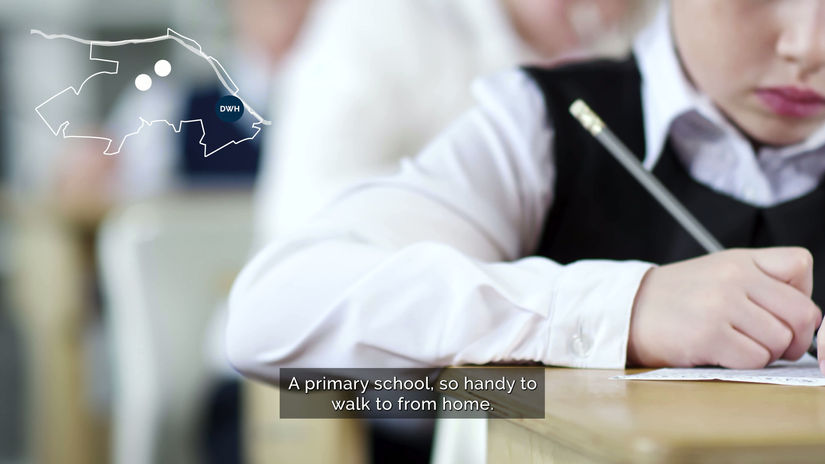 DAVID WILSON HOMES - 'OTTERS REACH'